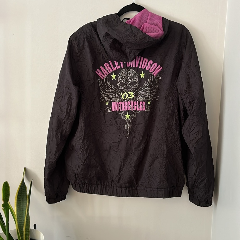 Vintage Harley Davidson motorcycle jacket